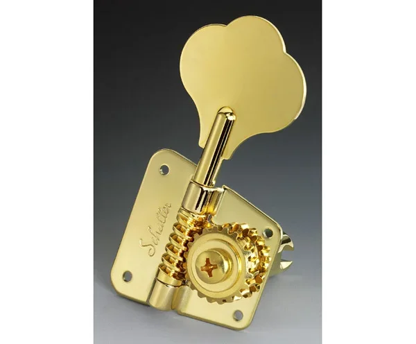 Schaller Machines Bass 4-in-L-Gold BMFLG-10260501