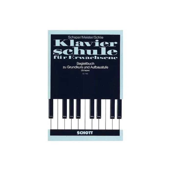 Schaper, Heinz-Christian – Begleitbuch für Unterricht und Selbststudium