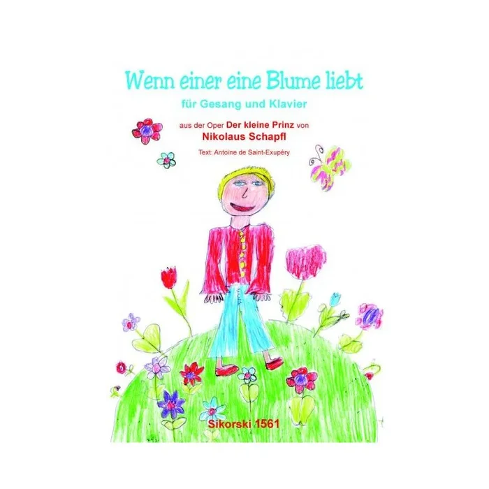 Schapfl, Nikolaus – Wenn einer eine Blume liebt