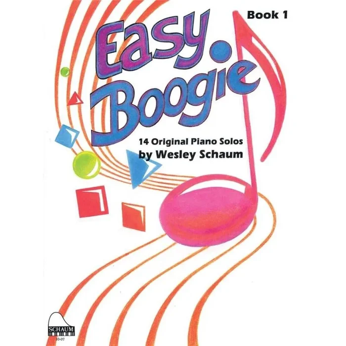Schaum, Wesley – Easy Boogie Book 1