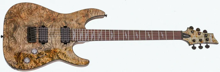 Schecter Omen Elite-6 Electric Guitar – Charcoal