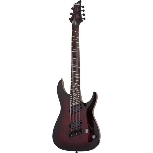 Schecter Omen Elite-7 MS Black Cherry