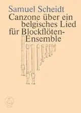 Scheidt Canzona on a Belgian Song for Recorder Quintet