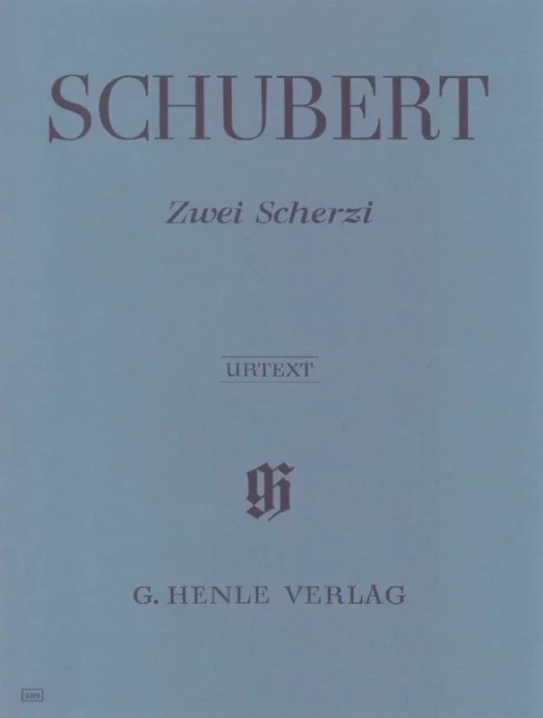 Scherzi 2 B Flat D Flat D593 (Softcover Book)