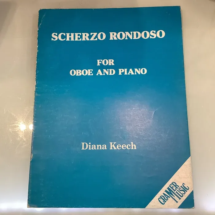 Scherzo Rondoso for Oboe and Piano – Diana Keech Cramer Music Publishing