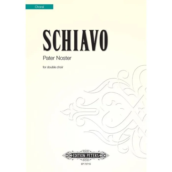 Schiavo, Leonardo – Pater Noster