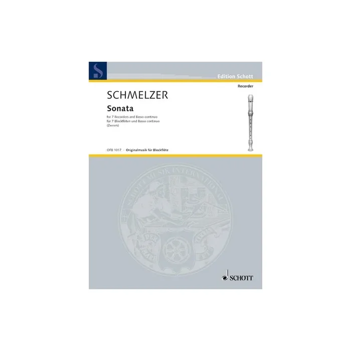 Schmelzer, Johann Heinrich – Sonata