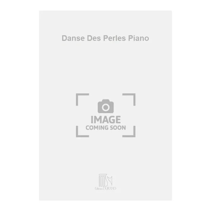 Schmitt, Florent – Danse Des Perles Piano