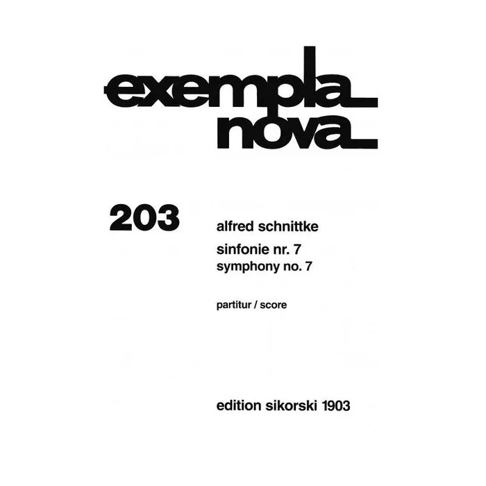 Schnittke, Alfred – Sinfonie Nr. 7 203