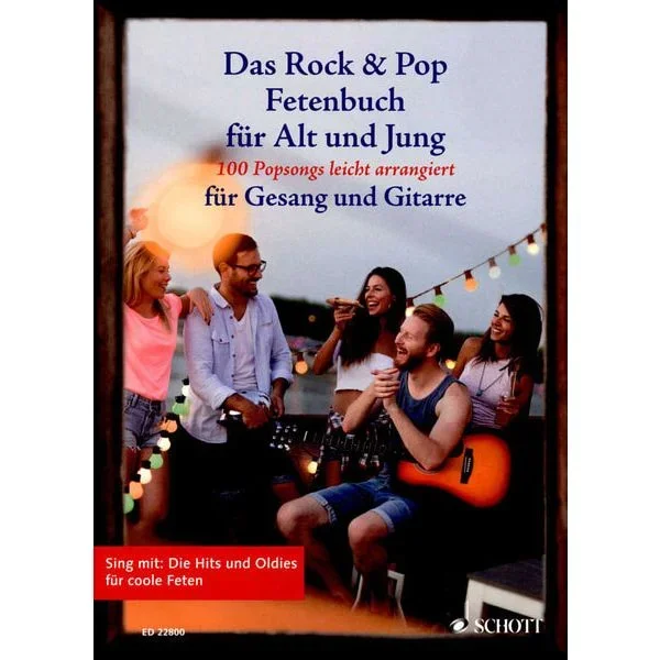 Schott Rock & Pop Fetenbuch Gitarre 1