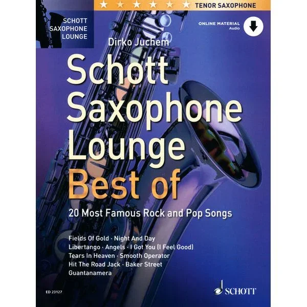 Schott Saxophone Lounge Best Of T-Sax
