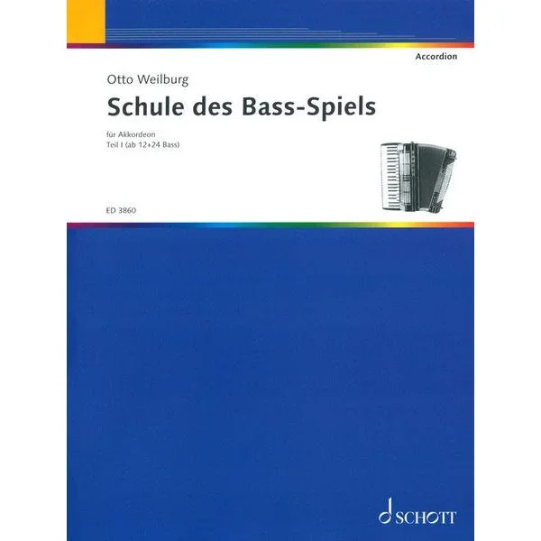 Schott Schule des Bass-Spiels 1