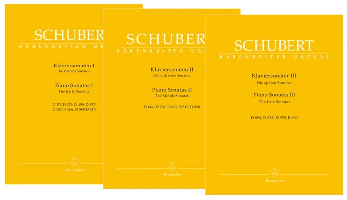 Schubert: Complete Piano Sonatas – Volumes 1-3