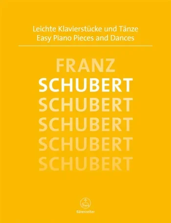 Schubert : Easy Piano Pieces And Dances: Piano (Barenreiter)