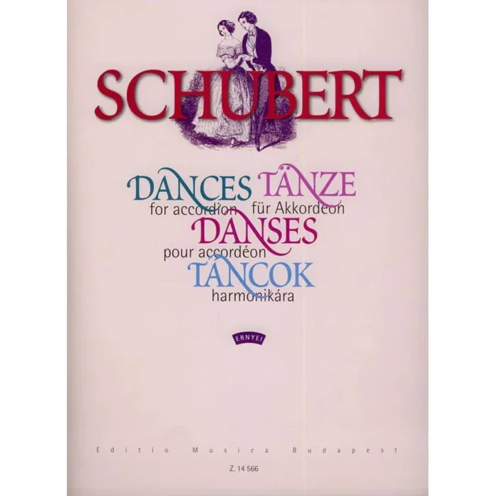 Schubert, Franz – Dances for accordion