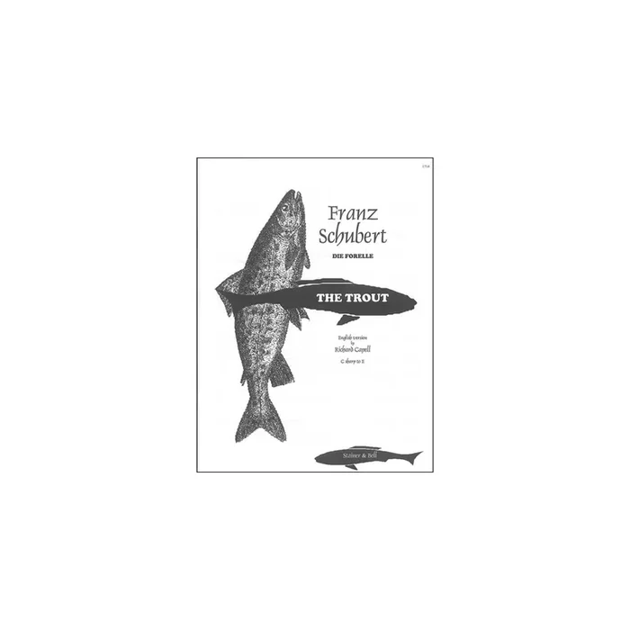 Schubert, Franz – Die Forelle (‘The Trout’) (C sharp – E)