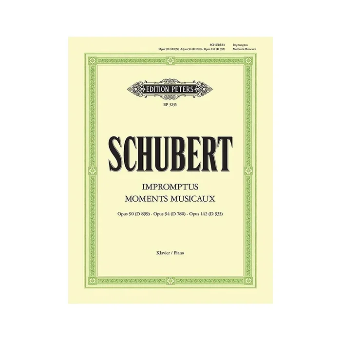 Schubert, Franz – Impromptus & Moments Musicaux