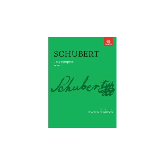 Schubert, Franz – Impromptus, Op. 142