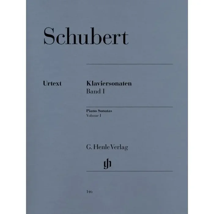 Schubert, Franz Piano Sonatas Vol. 1