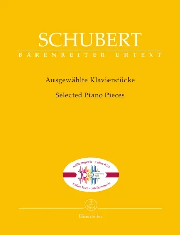 Schubert : Selected Piano Pieces (Barenreiter)