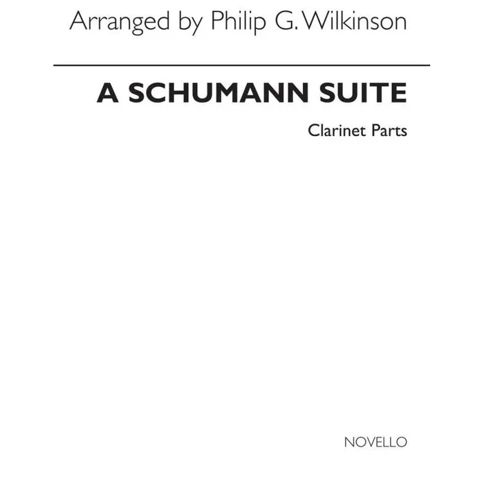Schumann, Andreas – Suite 4
