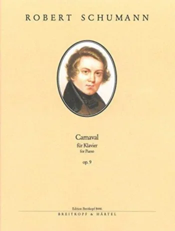 Schumann : Carnaval Op.9: Piano (Breitkopf)