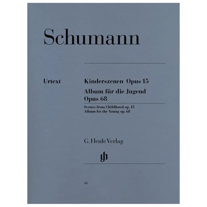 Schumann, Robert – Album for the Young and Scenes from Childhood op. 68 u. 15