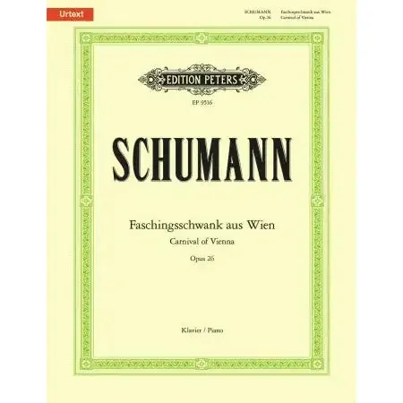Schumann, Robert Carnival of Vienna Op.26