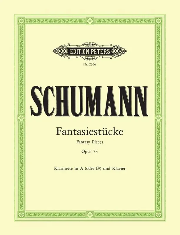 Schumman – Fantasiestucke – Opus 73