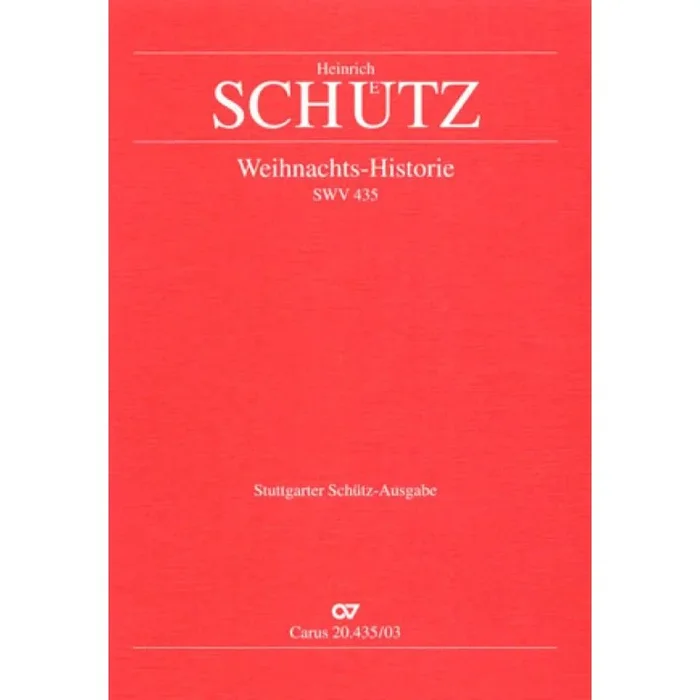 Schütz, Heinrich – Christmas Story
