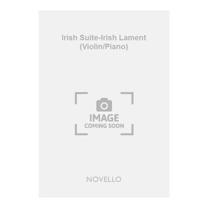 Scott, Cyril – Irish Suite-Irish Lament (Violin/Piano)