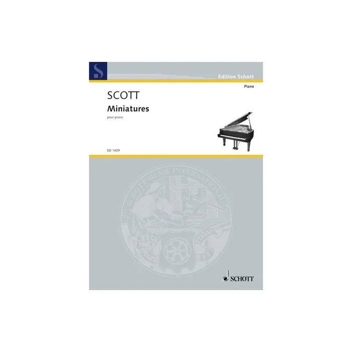 Scott, Cyril – Miniatures