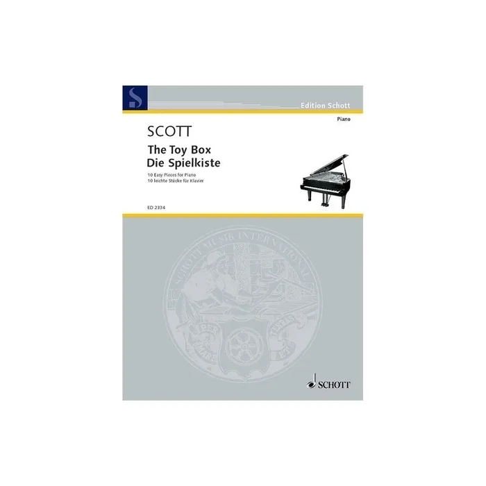 Scott, Cyril – The Toy Box