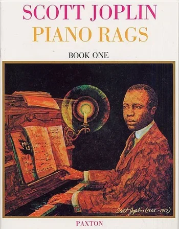 Scott Joplin : Piano Rags Book 1 Piano (Novello)
