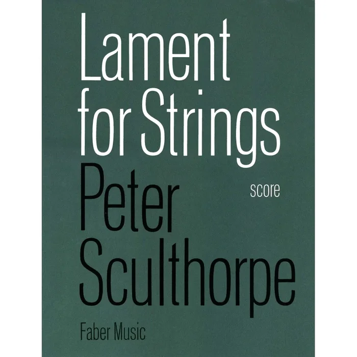 Sculthorpe, Peter – Lament for Strings