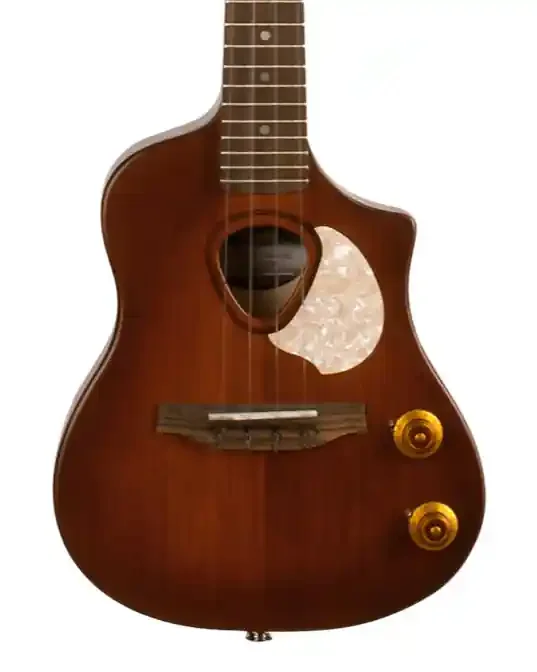 Seagull Nylon Electro Ukulele ~ Burst SG EQ