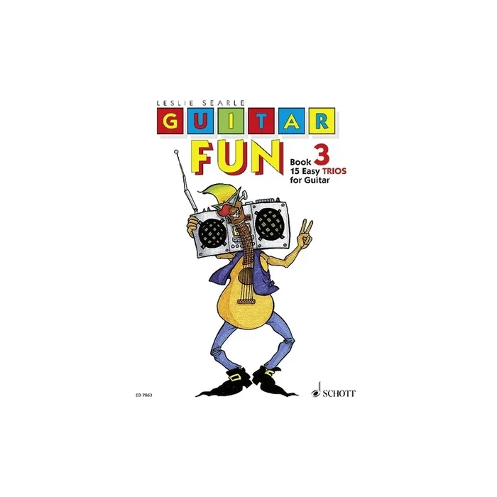 Searle, Leslie – Guitar Fun Vol. 3