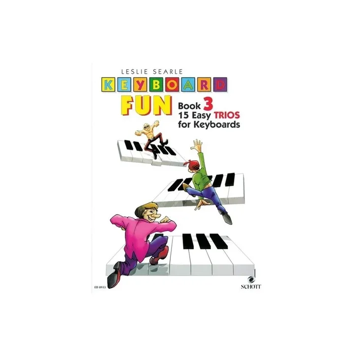 Searle, Leslie – Keyboard Fun Vol. 3