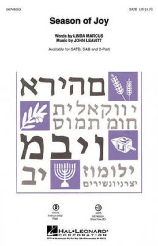 Season Of Joy 2 Pt (Octavo)
