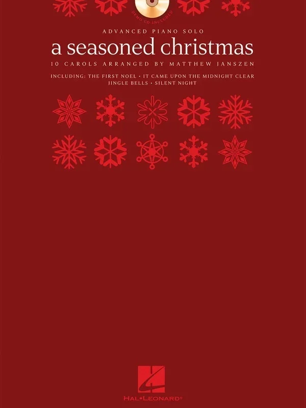 Seasoned Christmas Book/CD (Softcover Book/CD)