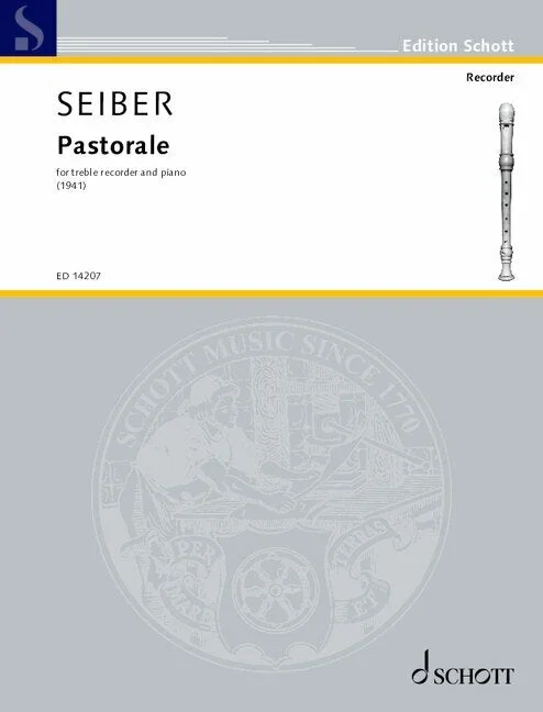 Seiber: Pastorale