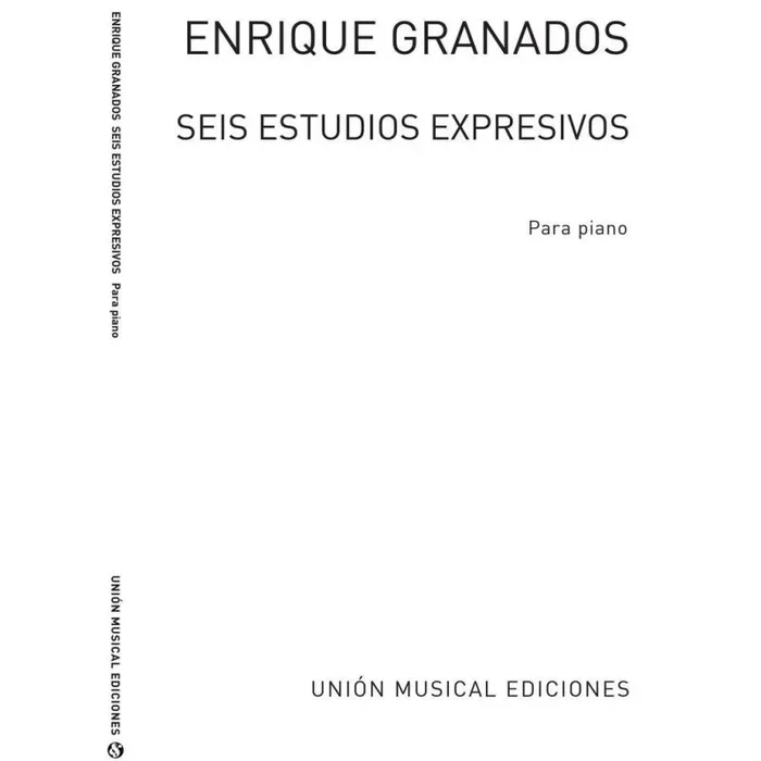 Seis Estudios Expresivos for Piano