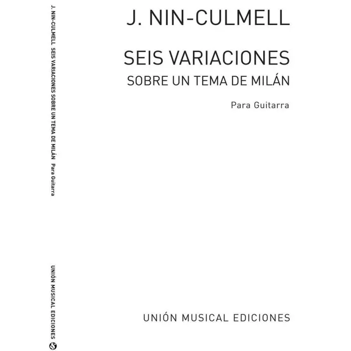 Seis Variaciones Sobre Un Tema De Milan