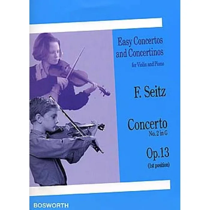 Seitz, Friedrich – Violin Concerto No. 2 in G Op.13