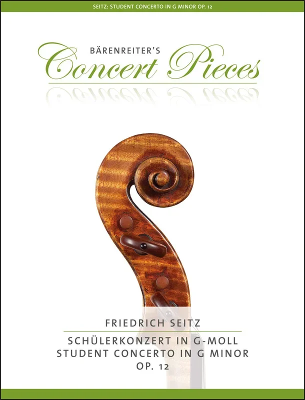 Seitz: Student Concerto No. 3 in G Minor, Op. 12