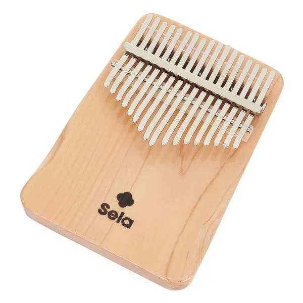 Sela Kalimba 17 Solid Maple