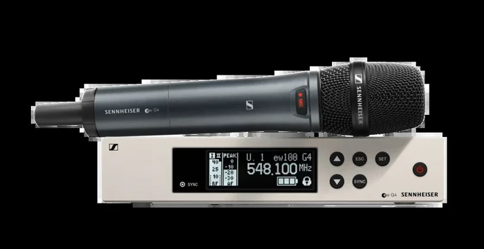 Sennheiser EW100 G4-835-S-AS Wireless Microphone System
