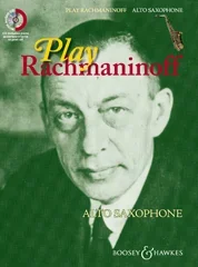 Sergei Rachmaninoff : Sergei Rachmaninoff : As fair as day in blaze of noon – Piano, Alto Saxophone – Faber Digital
