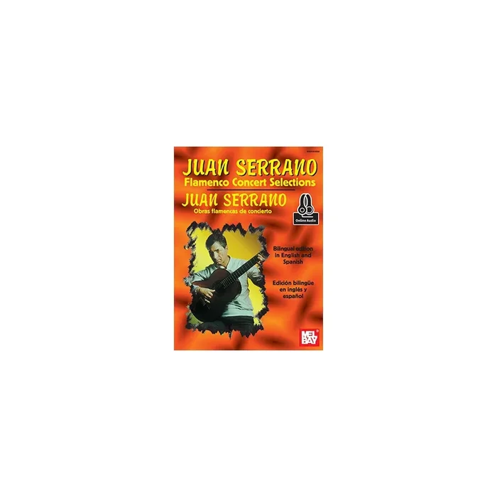 Serrrano, Juan – Serrano, Juan/Flamenco Concert Selections Book