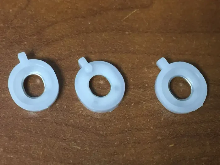 Set (3) Jupiter tenor horn valve guides